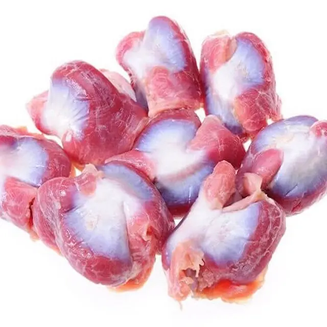 100% alto prodotto fegato di pollo e ventriglio di pollo ventriglio di pollo congelato Halal