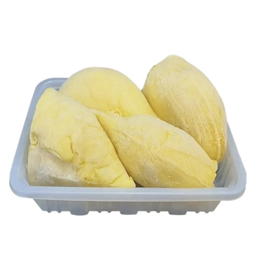 IQF FROZEN DURIAN AUS VIETNAM KÖSTLICHEM SÜSSER WEICHER BULK BENUTZER DEFINIERTER VERPACKUNGS STIL