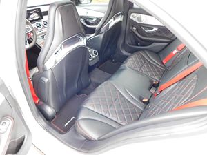 2015 Mercedes AMG <span class=keywords><strong>C63</strong></span> Sedan Edition 1 paket 503 beygir gücü V8 ışık iç sadece 28,800 Miles benzin elektrik seçenekleri satış