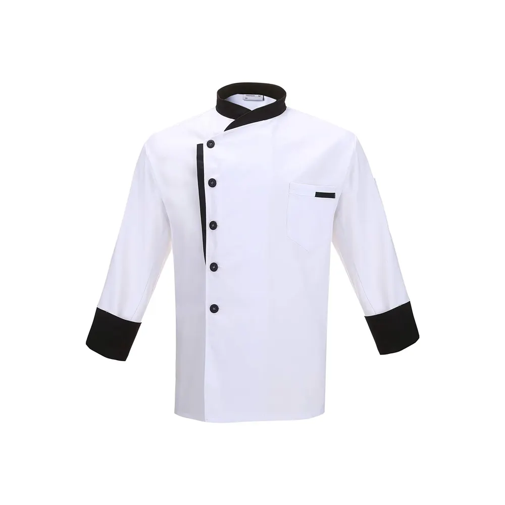 Uniforme da Chef giacche da Chef pantaloni corti da Chef camicia con Logo uniforme da ristorante uniforme da cucina