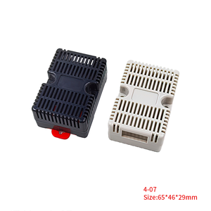 DIN Rail <strong>Box</strong> Plastic PLC Control <strong>Box</strong> Electronics Enclosure Junction <strong>Box</strong> - Product Image 2