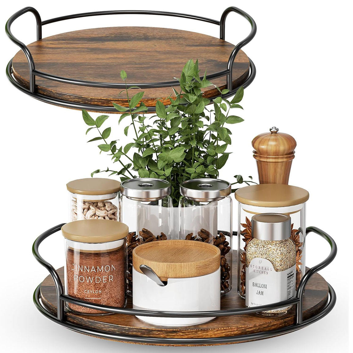 สีน้ำตาลไหม้