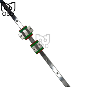 2025 nuevo riel deslizante lineal de precisión riel de guía de movimiento lineal de acero usado con cojinete de núcleo y componentes de bloque - Product Image 2