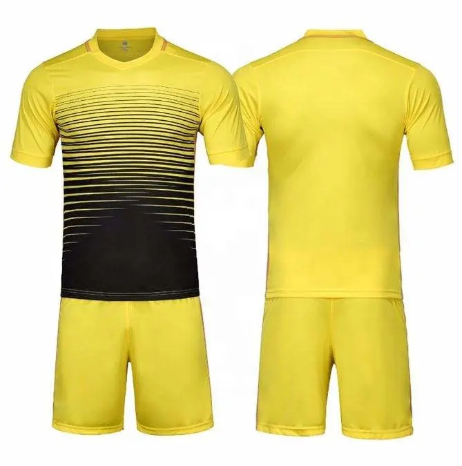 Meist verkaufte Fußball uniform Fußball Großhandel Custom Sublimation 100% Polyester Fußball Trikot Männer Team Fußball