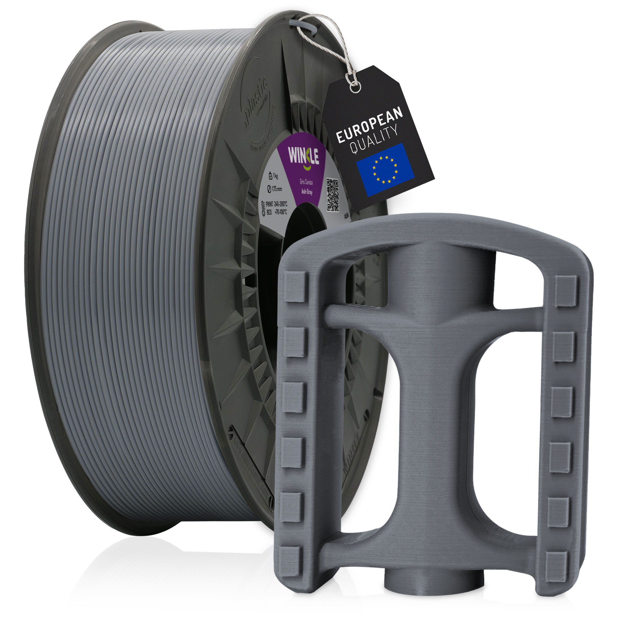 สีเทาแอช