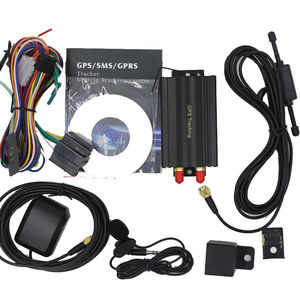 อิเล็กทรอนิกส์อัตโนมัติเครื่องติดตาม GPS แบบเรียลไทม์ TK103B การติดตาม GPS การรักษาความปลอดภัยเครื่องติดตามอุปกรณ์รถยนต์ - Product Image 2