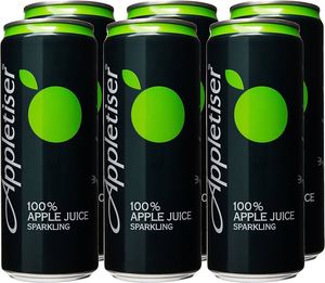 Appletiser Sparkling 100% Apple <strong>Juice</strong> 250ml Lightly Sparkling Concentrate Drink for Sale - Product Image 3