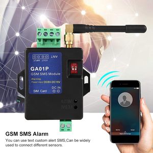 4G GSM断电报警迷你家庭安全无线短信通话6预置短信报警信息 - Product Image 6