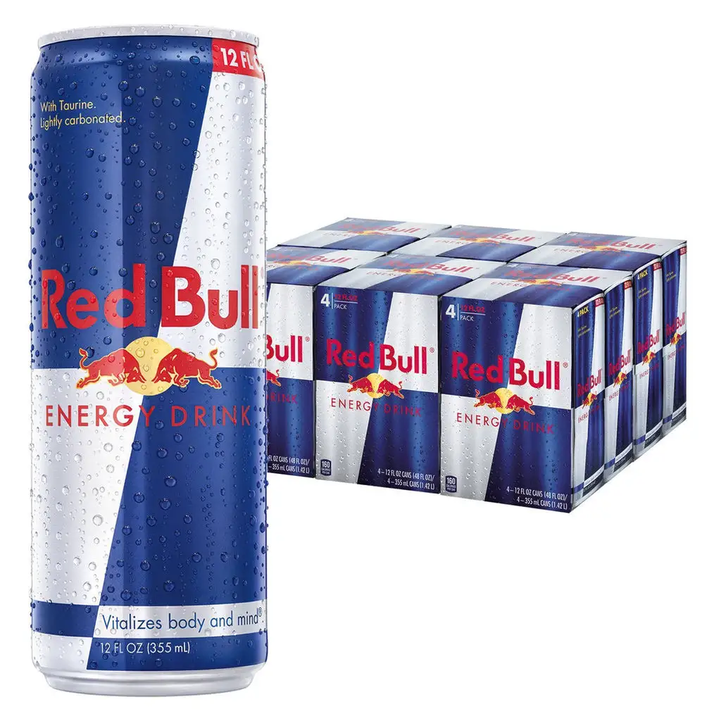 Original Redbull Energy Drink 250ml 330ml 500ml