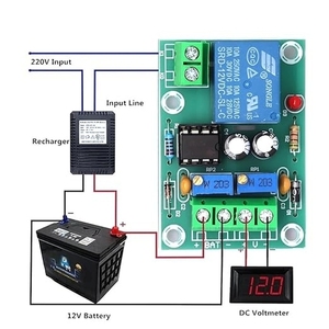 XH-M601 12V akıllı güç kontrol paneli otomatik pil şarj sistemi BMS (pil yönetim sistemleri) şarj cihazı - Product Image 4