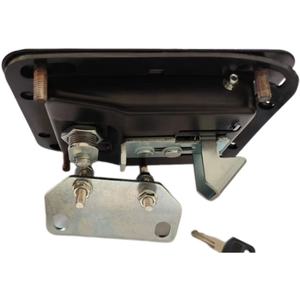 Durable Anti-Theft MS939 Door <strong>Lock</strong> <strong>Key</strong> Unlock Way Polished Finish Made of Steel Aluminium and Zinc Alloy - Product Image 3