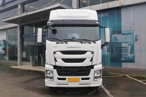 二手I-SUZU 2022年新款重型10轮拖车头6x4 520hp i-suzu牵引车