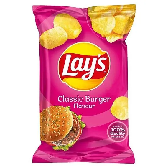 Lay's 감자 칩 불꽃 '뜨거운 대량 구매 도매 가격