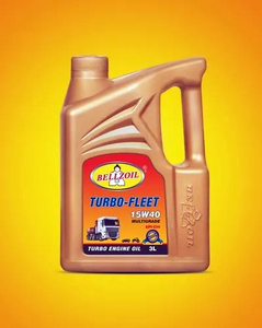 Turbo Fleet 15W40 CI4 Engine <strong>Oil</strong> - High-Performance Diesel Motor <strong>Oil</strong> for Trucks, Fleets, and <strong>Heavy</strong>-Duty Engines - Product Image 1