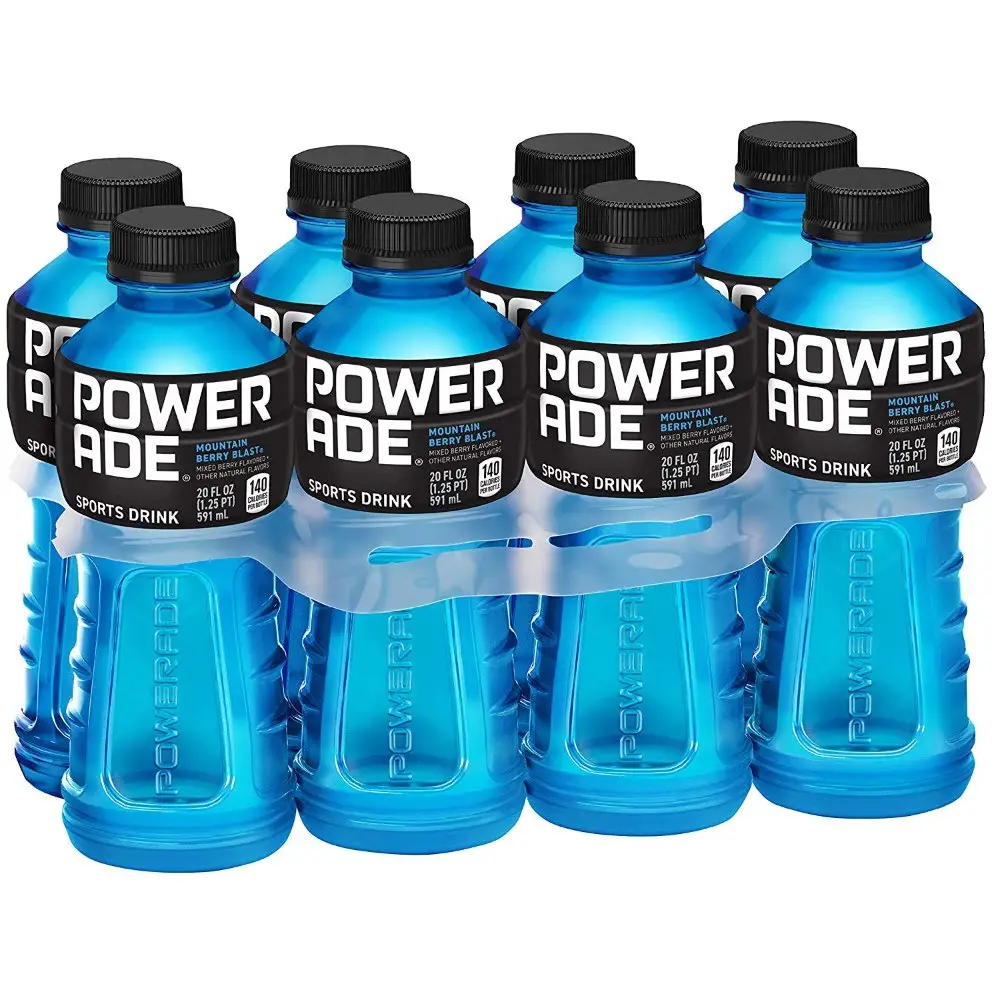 POWERADEイソトニックドリンク500mlベリーブラストフレーバースポーツリーディングパワードリンク卸売価格