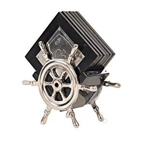 树脂材料人造玛瑙石看起来像紫色4杯垫4X0.2X4英寸餐具 - Product Image 5