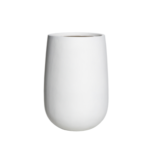 Cheap Price Low Bowl <strong>White</strong> Color Fiber <strong>Stone</strong> Light Weight Planters <strong>Pots</strong> Using for Outdoor Plant Deco - Product Image 4