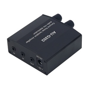 Kit de mezclador de audio con aislador de ruido de bucle de tierra, 2 entradas, 2 salidas para consolas de juegos de ordenador, 2 unidades - Product Image 4