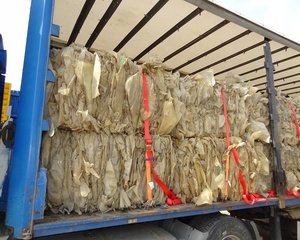 LDPE (PE-Polyethylene) ก้อนฟิล์มทางการเกษตรเศษขยะรีไซเคิล - Product Image 1
