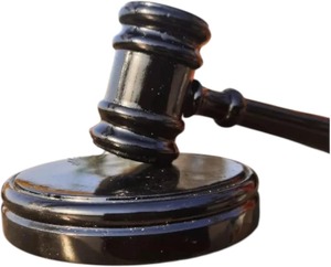 Premium Black <strong>Gavel</strong> with Sound Block Wooden Crafts for Wooden Boxes &amp; Wall Signs - Product Image 1