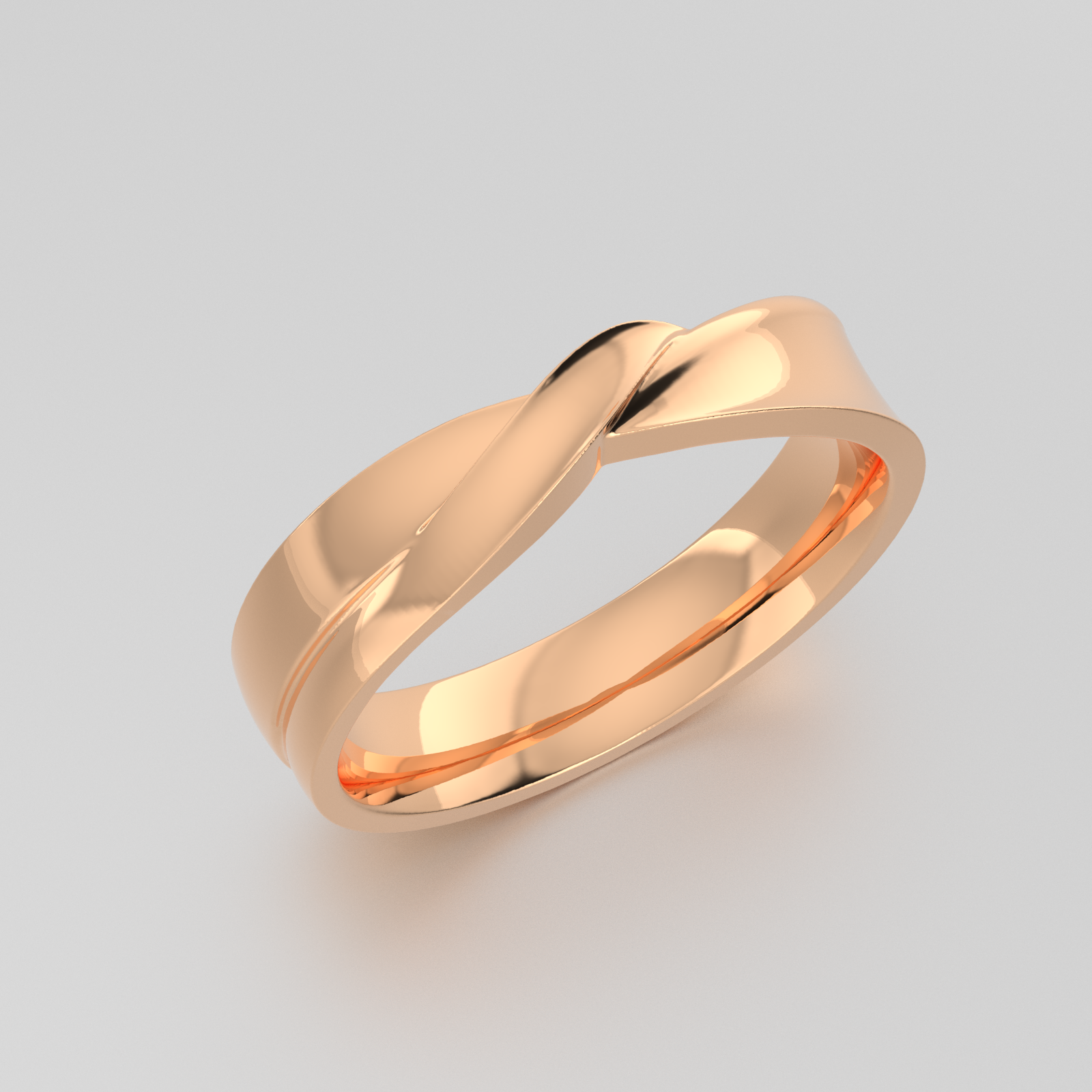 Male - Rose Gold