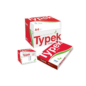 TypekA4ホワイトコピー用紙80gsmコピー印刷ボンド