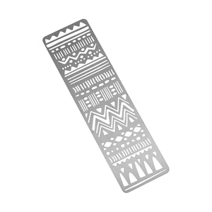 <strong>Etching</strong> Brushed Safe Material Stainless Steel Letter Drawing <strong>Stencils</strong> for Children