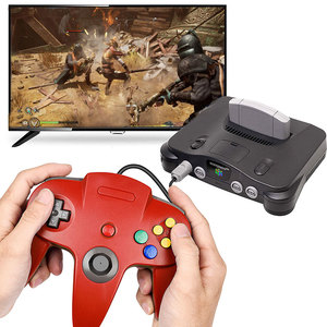 Wired <strong>N64</strong> Gamepad Joystick <strong>Controller</strong> for Original Nintend 64 Console USB <strong>Controller</strong> Gaming Joystick for Nintend <strong>N64</strong> Gamepad