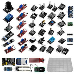 45 in <strong>1</strong> <strong>Sensors</strong> Modules Starter <strong>Kit</strong> With Box DIY 16 Kinds R3 Better Than <strong>37</strong> in <strong>1</strong> Electronic ComCponents <strong>Sensor</strong> <strong>Kit</strong> - Product Image 1
