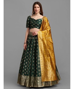 Lavisa Baby Girls Embroidered LehengaCholi for Wedding in <strong>Rajasthani</strong> Style With Chunni