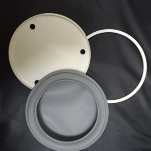 Mesin anestesi di bawah lateks gratis Bellow abu-abu Bellow Diameter 145 Mm, 7/8 lipatan - Product Image 2