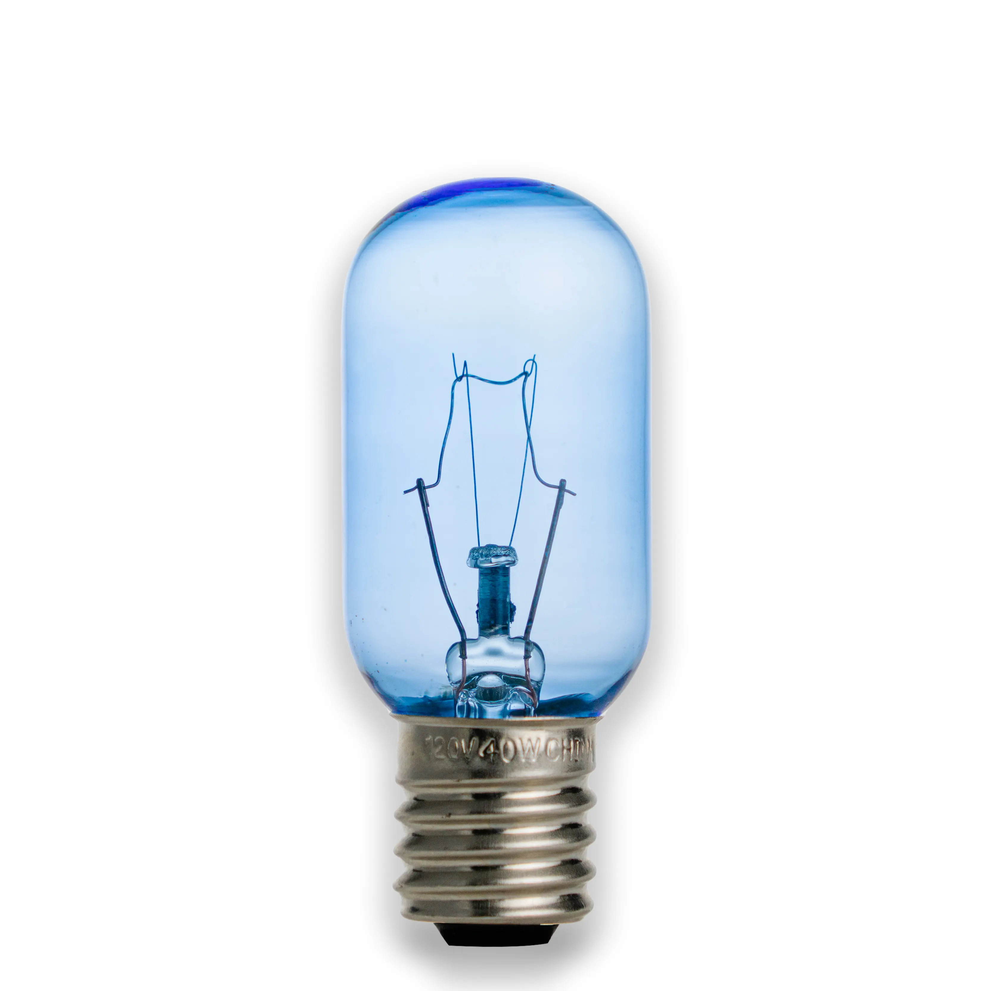 T25 E117 bóng đèn 110-130V bóng đèn màu xanh 25W 40W cuộc sống lâu dài thời gian Frosted đèn sợi đốt