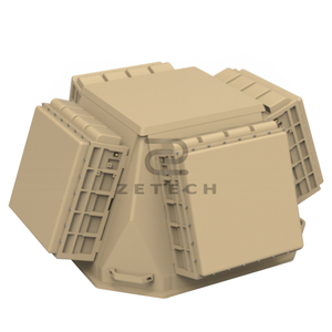 AI Powered X-Band 3Km Tìm Kiếm Cảnh Báo Radar Với Phaser Mảng Công Nghệ Doppler Radar - Product Image 2