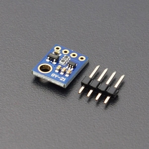 <strong>GY</strong>-<strong>21</strong> <strong>HTU21</strong> Unsoldered Temperature Sensor Module - Product Image 2