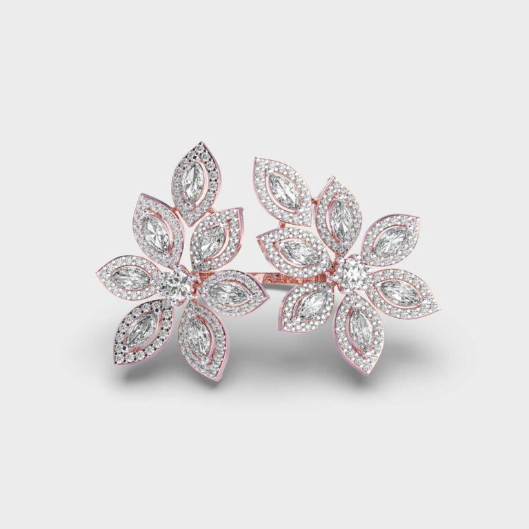 กุหลาบทอง14K