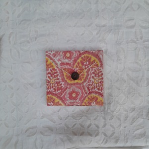 Wholesale Block Printed Fabric Cover <strong>Notebook</strong> <strong>With</strong> <strong>Elastic</strong> String Button Tie &amp; Handmade Paper Diary Journal, Kid &amp; Office Use - Product Image 5