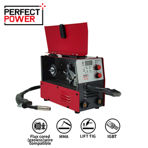 2合1多功能数字焊机焊剂芯焊机110V 220V 120A MIG焊机 - Product Image 3
