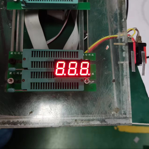 Dijital aletler metre 3 haneli ekran için 0.8 inç yükseklik üçlü haneli 7 Segment LED ekran - Product Image 6
