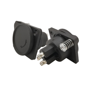 3-Pin XLR Female Jack Panel Mount Microphone Connector Adapter Converter Audio <strong>Speaker</strong> for Multi-Function Cable Tester - Product Image 1