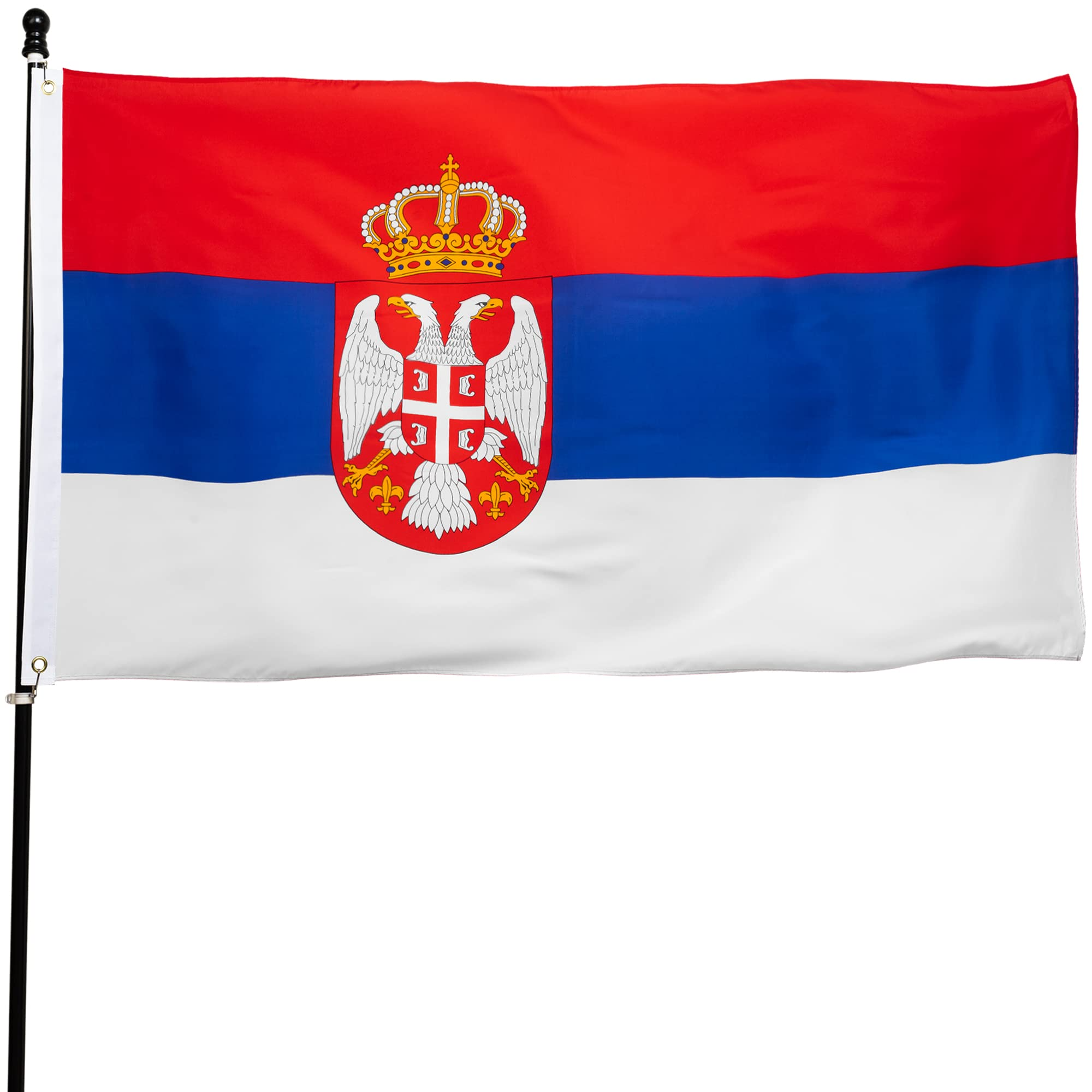 Drapeau Serbie