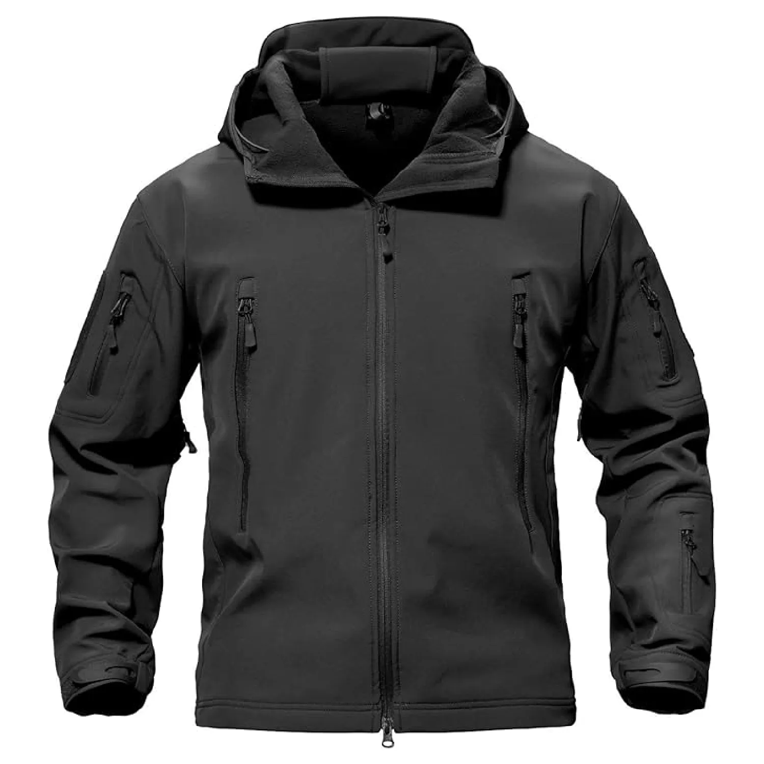 Chaqueta de moda para hombre, Parka ligera y delgada con cremallera, ropa popular al por mayor, chaqueta para hombre, Abrigo con capucha para exteriores