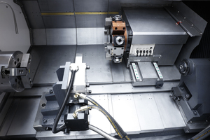 High Precision Turning Center <strong>Cnc</strong> <strong>Lathe</strong> <strong>Machine</strong> <strong>with</strong> <strong>C</strong>-<strong>axis</strong> <strong>Cnc</strong> Turning <strong>Machine</strong> GreMaT TN500-1000 - Product Image 3