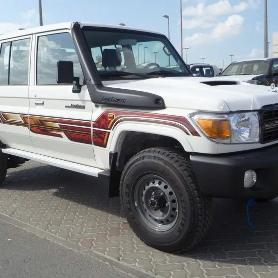 Cabina individual para camioneta Toyota Land Cruiser, buena y usada, 4x4, HZJ 79