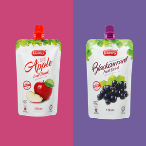 Malezya yapımı lal Mango püresi meyve suyu konsantresi kuru maya elma üzümü hazır kutu poşet ambalajında - Product Image 3