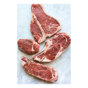 出口商优质清真冷冻牛肉肋眼骨肉