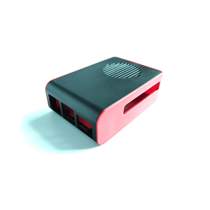 Caja de plástico de material ABS para carcasa de módulo de computadora Raspberry Pi 4B