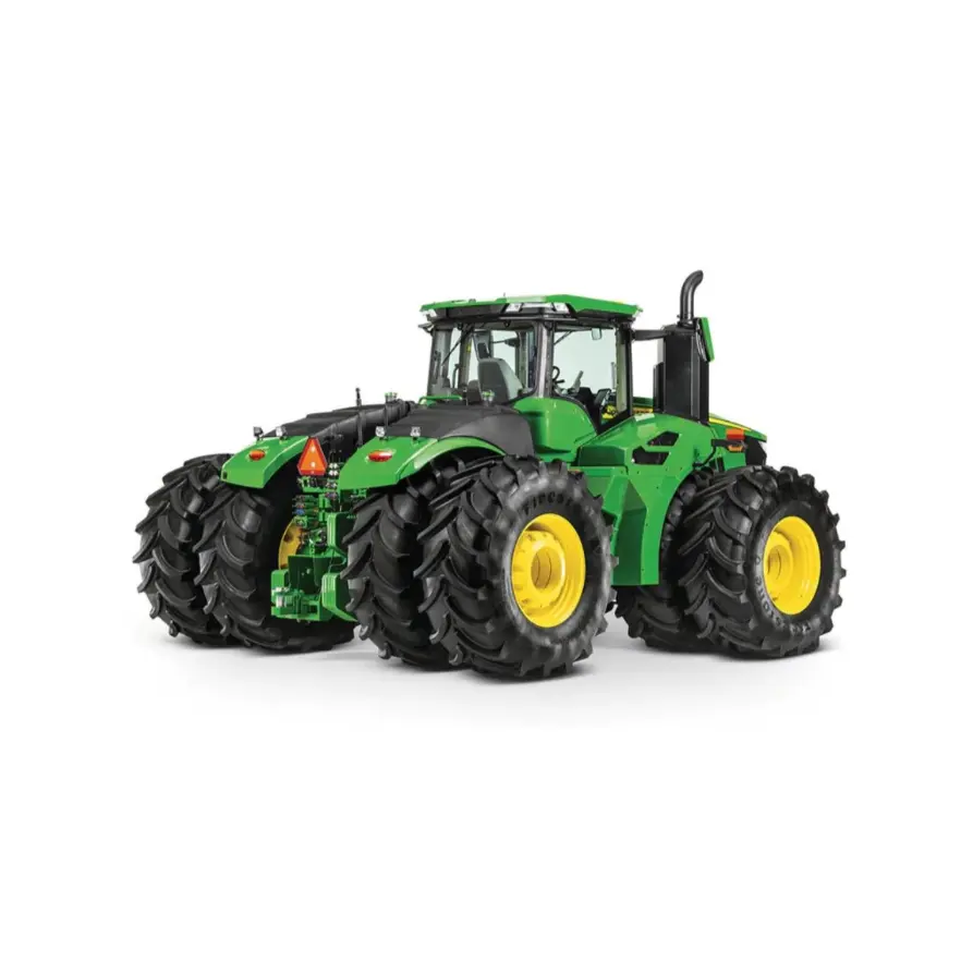 Ucuz fiyat çiftlik traktörü John Deere 4X4 yardımcı çiftlik traktörü s 8R310 Model 2013-2015 satılık