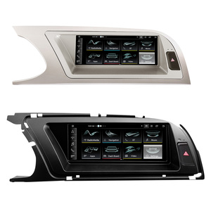 Navifly MNX8.8インチワイヤレスAndroidタッチスクリーン360パノラマカメラforAudi A4 2009-2016 with car play Android auto - Product Image 1