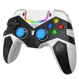 Toptan PC için kablosuz oyun denetleyicisi PS 4 Gamepad PS4 Pro aksesuarları denetleyici manette için ps4 - Product Image 4