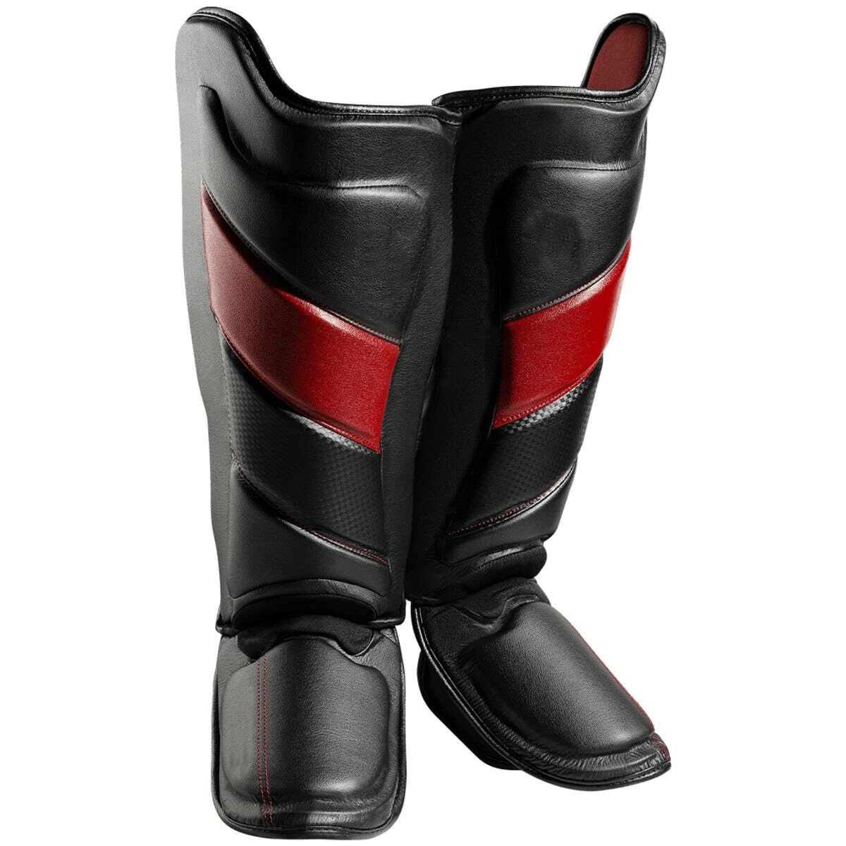black red